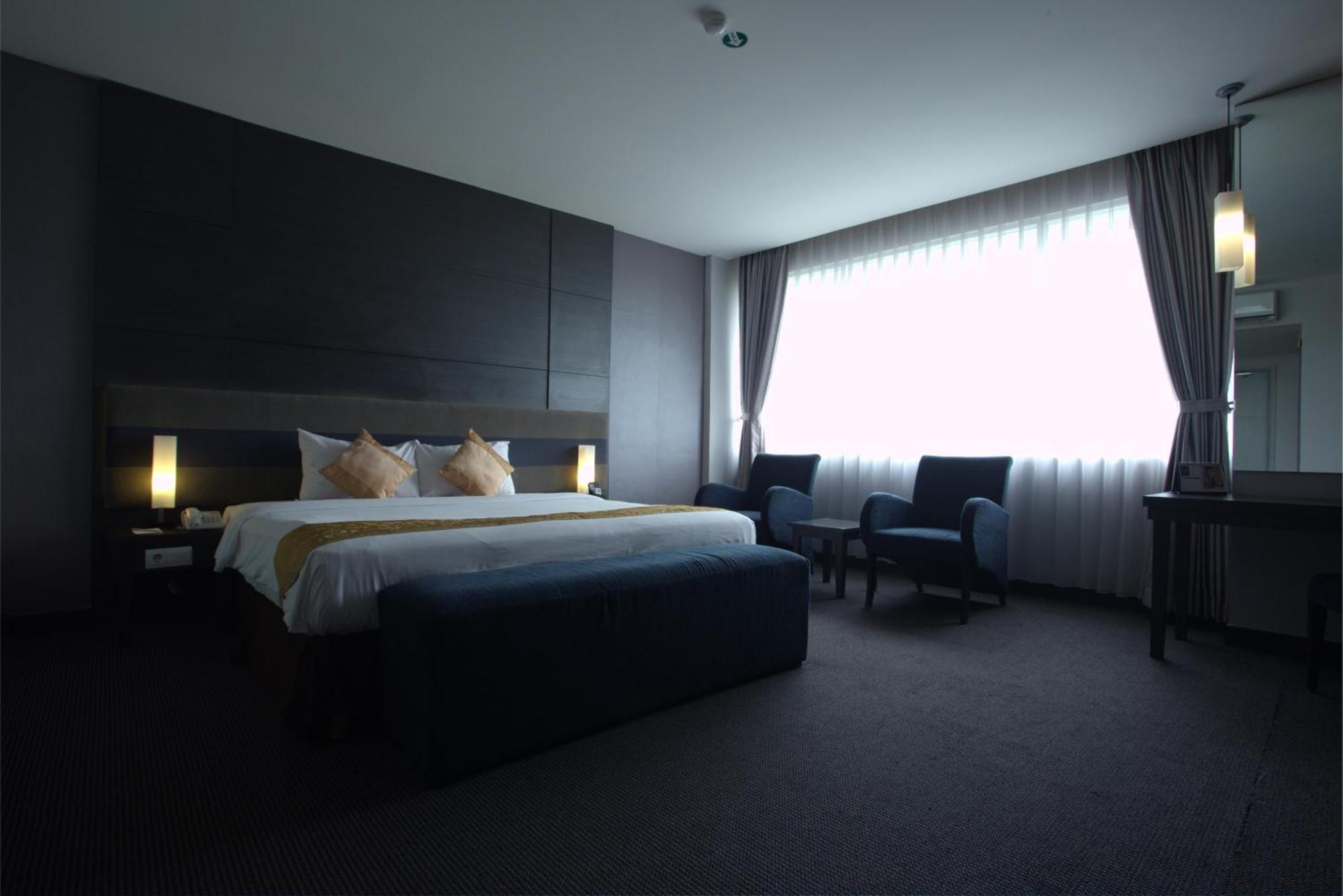 Tjokro Hotel Pekanbaru Værelse billede