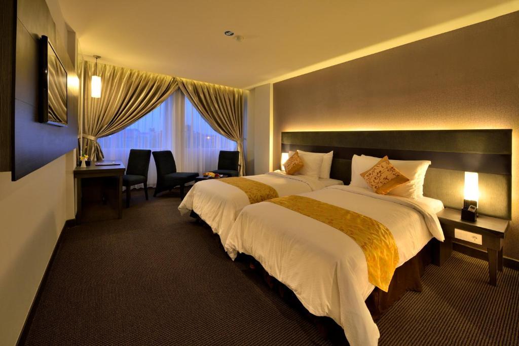 Tjokro Hotel Pekanbaru Eksteriør billede