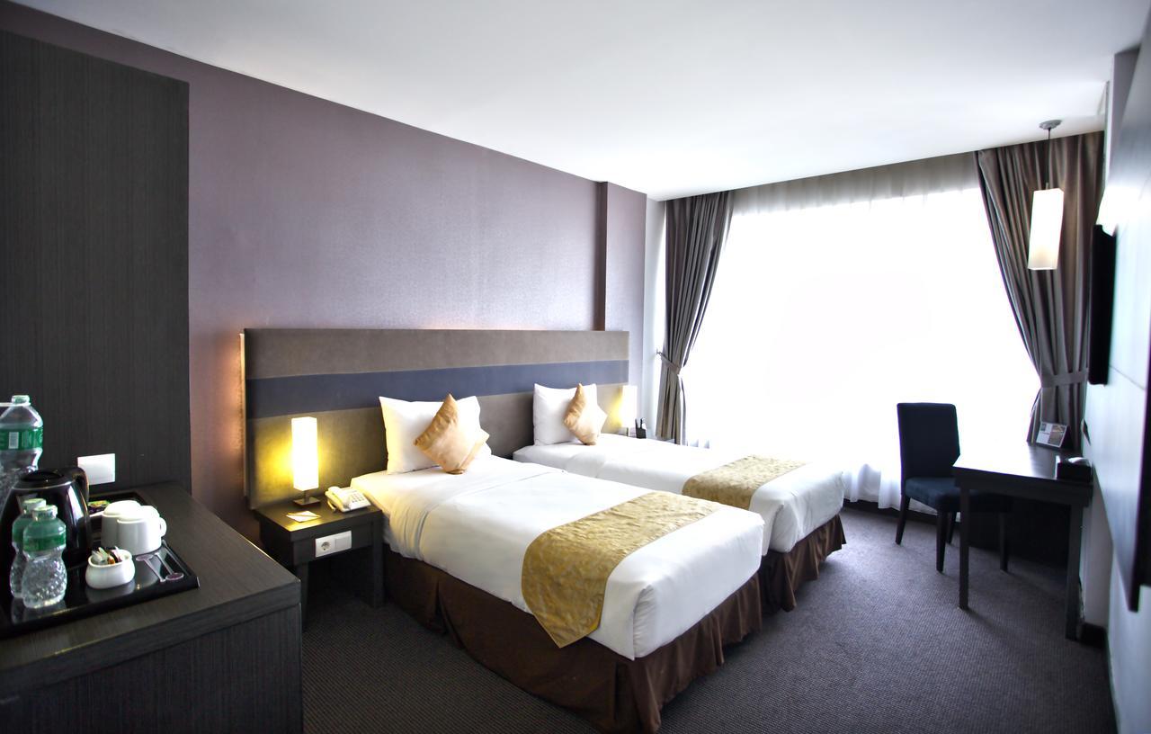 Tjokro Hotel Pekanbaru Værelse billede